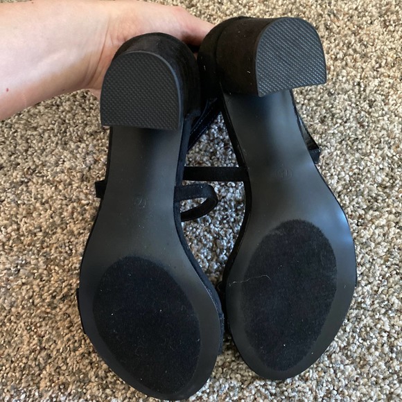 Cushionaire Memory Foam Jules Black Heels - Size 7.5 - Picture 7 of 8